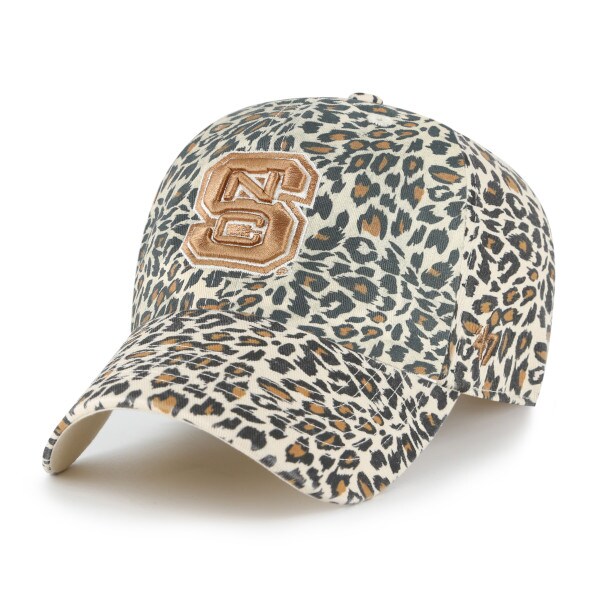 Tan/Brown Ladies Hat All Over Cheet